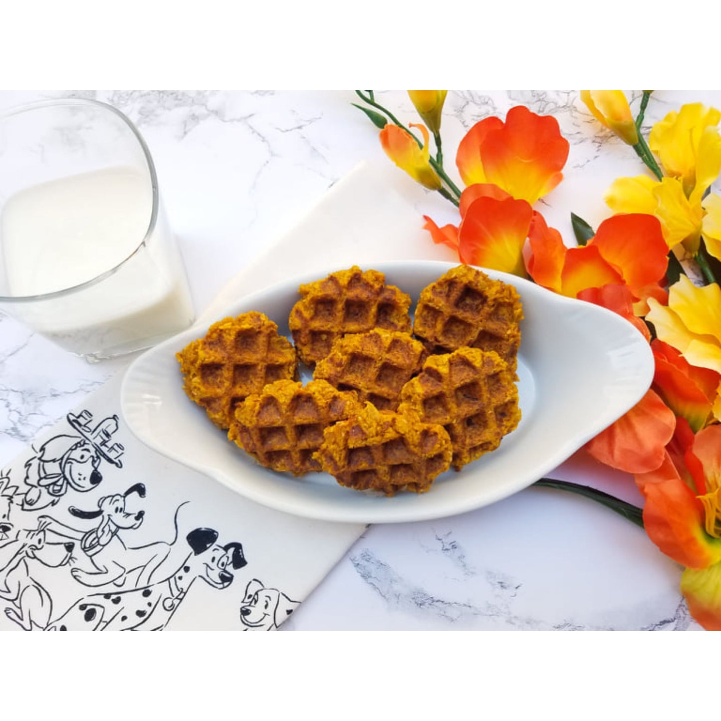 Pumpkin Spiced Waffles