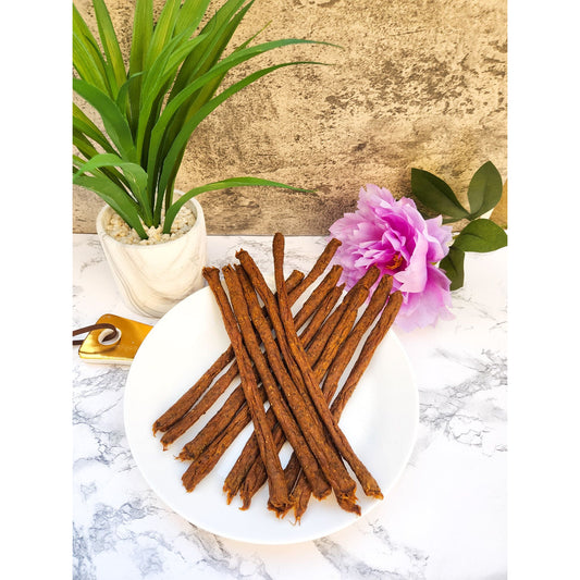 Turkey Pumpkin Jerky Sticks