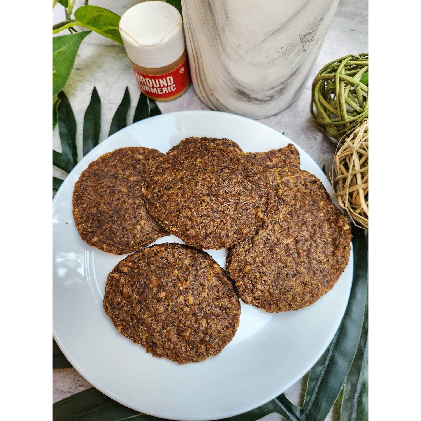 Bison Turmeric Patty