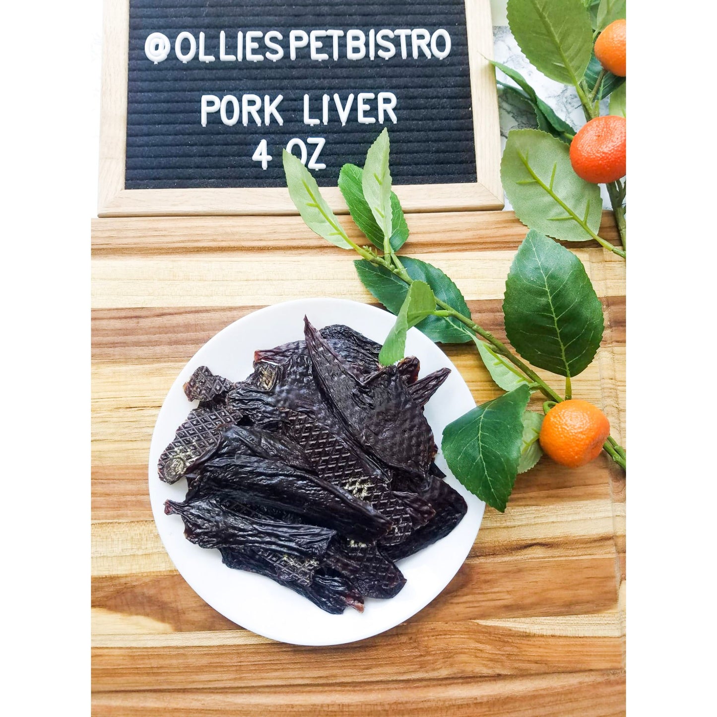 Pork Liver Strips